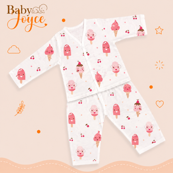 Full sleeve Nightsuit - Icecream