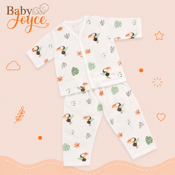 Half sleeve Nightsuit - Bird