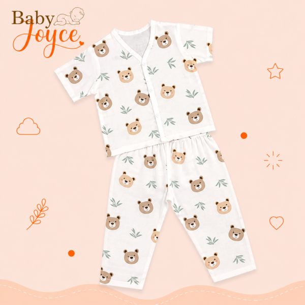 Half sleeve Nightsuit - Deer