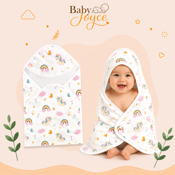 Hooded Towel - Unicorn