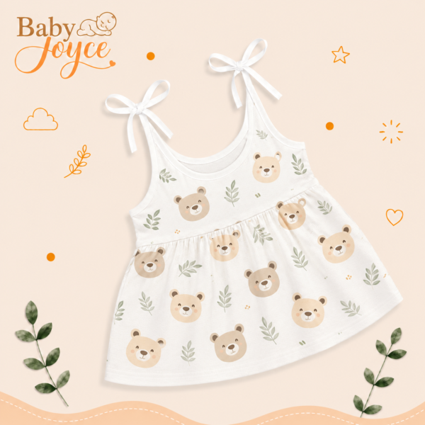 Muslin Knot Frock - Deer