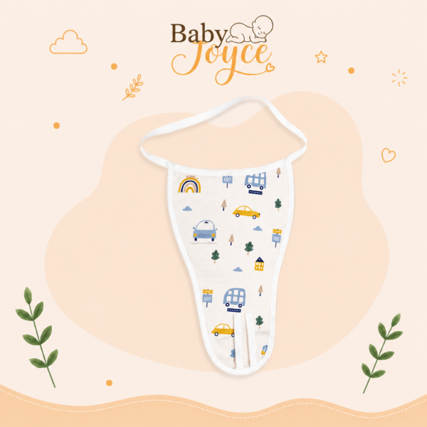 Muslin Nappy - Car & Truck