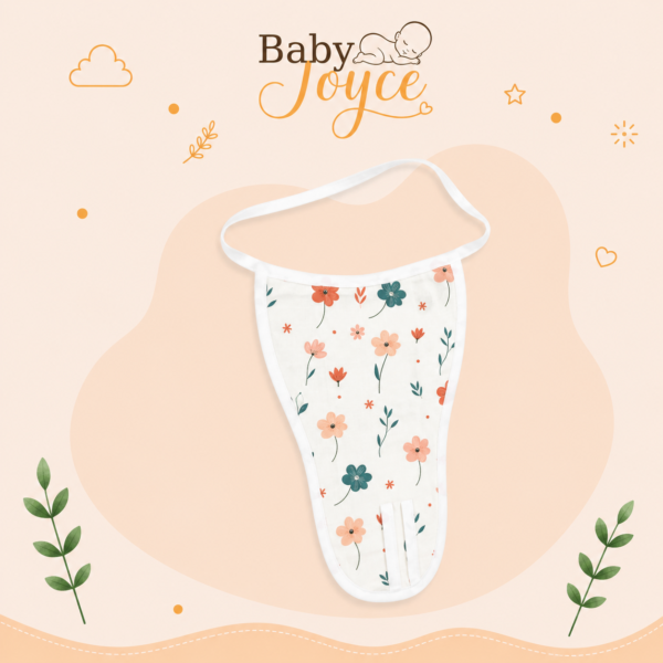 Muslin Nappy - Flower