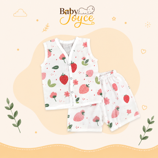 Muslin Jabla with shorts