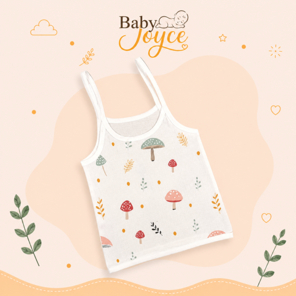 Muslin Knot Jabla - Mushroom