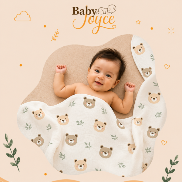 Muslin Swaddle - Deer