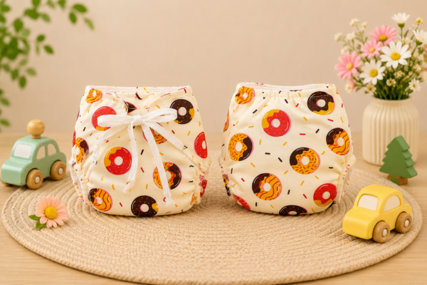 Padded Nappies - Donut