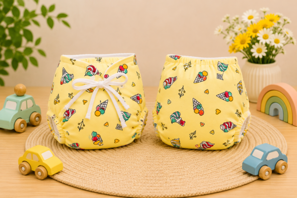 Padded Nappies - Happycone