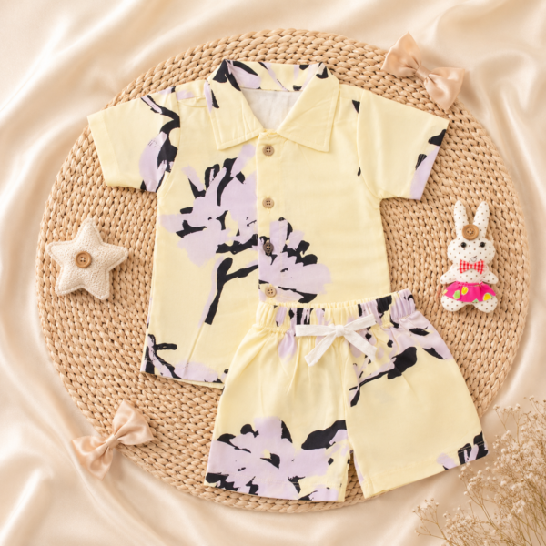 Co-ord Set - Poly