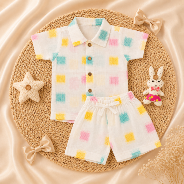 Co-ord set - Colour Stripes