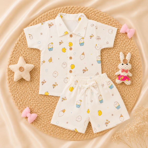 Co-ord set - Icecream