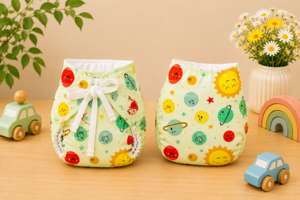 Padded Nappies - Planets