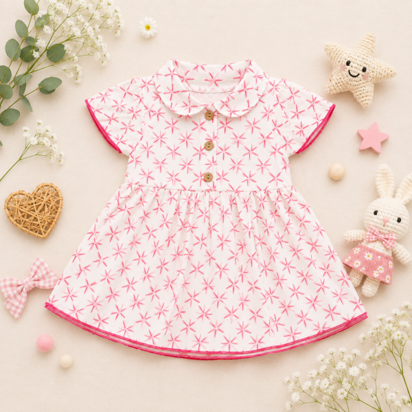 Frock - Ivory Rose